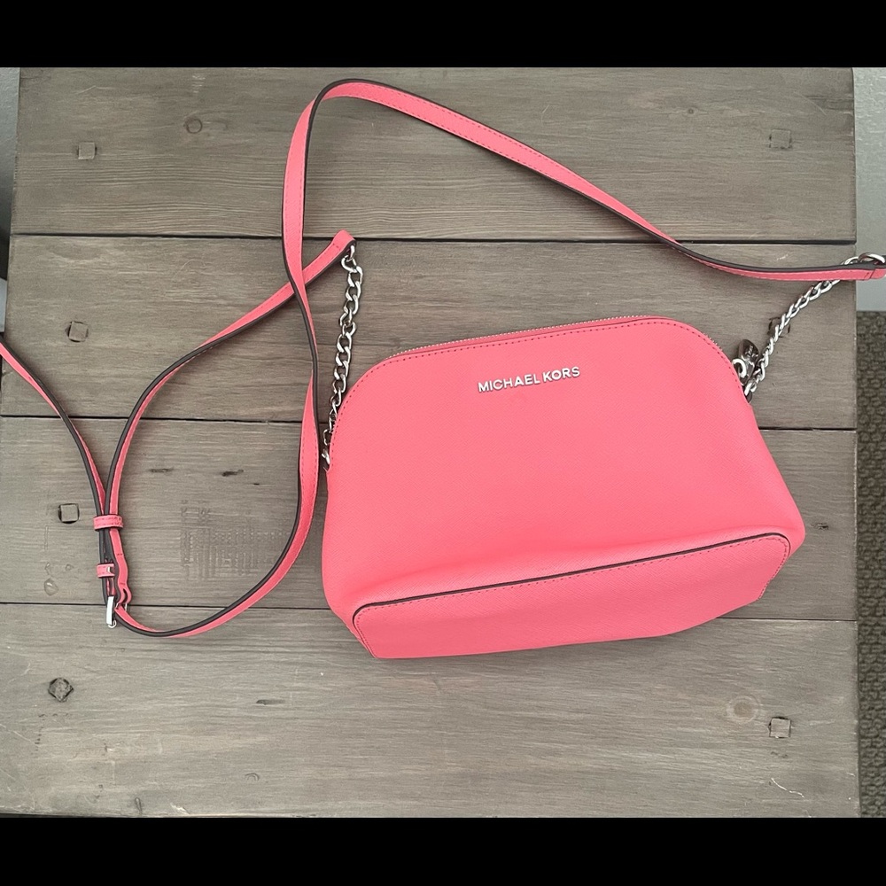 Pink Michael Kors Crossbody purse